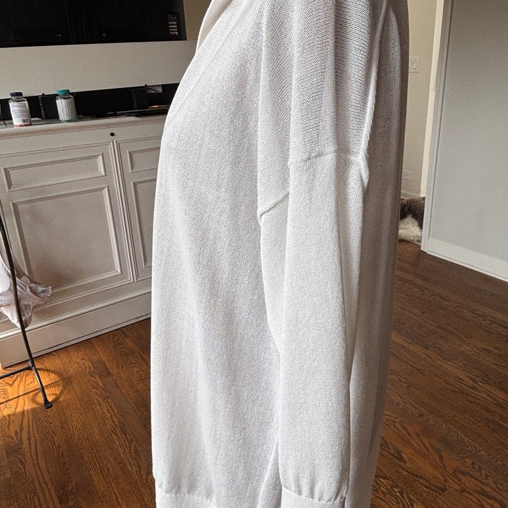 Tibi Ribbed Knit Collar Sweater - Picture 5 of 7